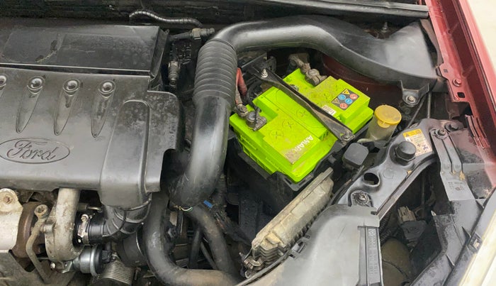 2012 Ford Classic 1.4 TITANIUM DIESEL, Diesel, Manual, 1,17,652 km, Engine View - Left