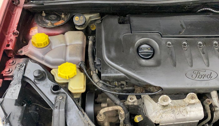 2012 Ford Classic 1.4 TITANIUM DIESEL, Diesel, Manual, 1,17,652 km, Engine View - Right