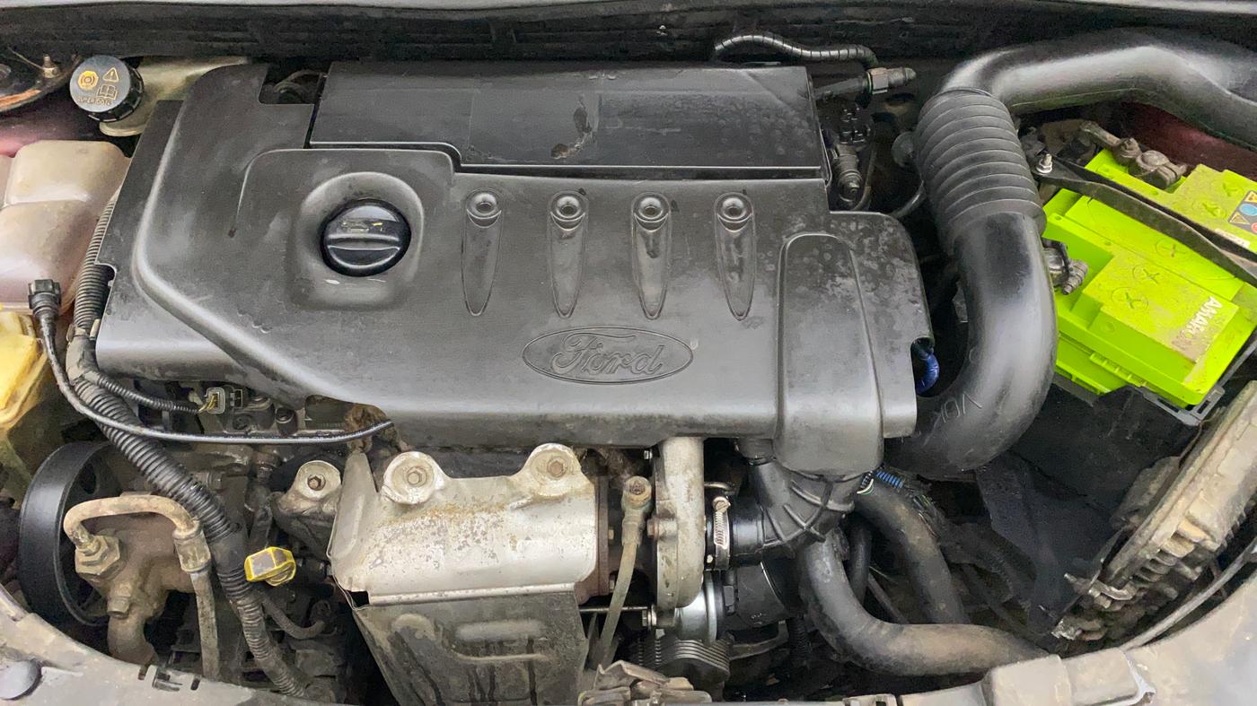 2012 Ford Classic 1.4 TITANIUM DIESEL, Diesel, Manual, 1,17,674 km, Engine View