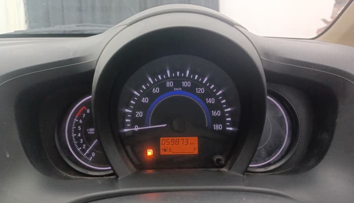 2015 Honda Brio S MT, Petrol, Manual, 59,858 km, Odometer Image