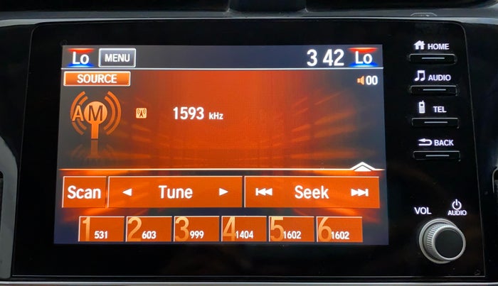 2020 Honda Civic ZX MT DIESEL, Diesel, Manual, 29,774 km, Infotainment System
