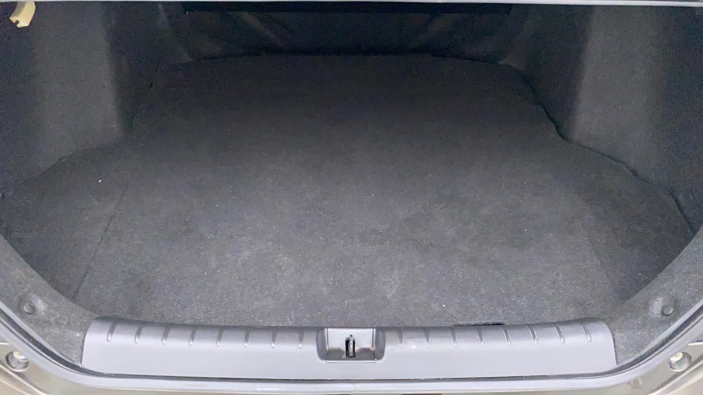 2020 Honda Civic ZX MT DIESEL, Diesel, Manual, 29,774 km, Boot Inside
