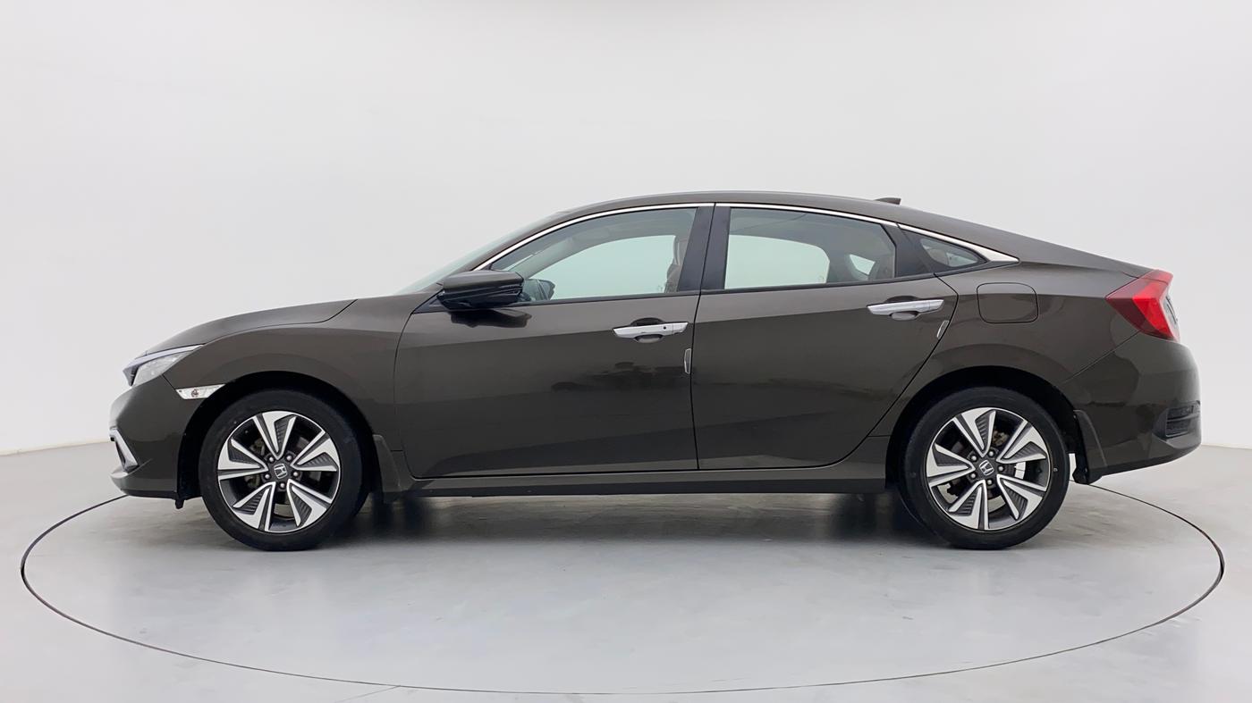 2020 Honda Civic ZX MT DIESEL, Diesel, Manual, 29,774 km, Left Side