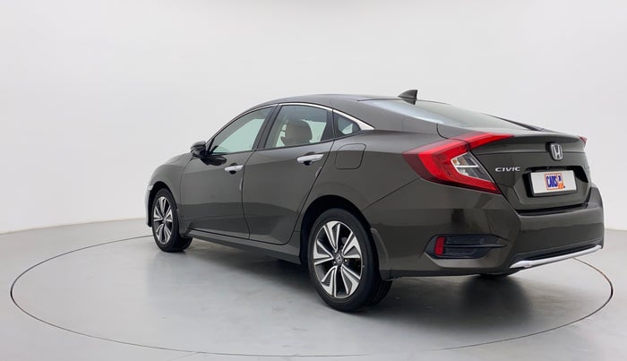 2020 Honda Civic ZX MT DIESEL, Diesel, Manual, 29,774 km, Left Back Diagonal