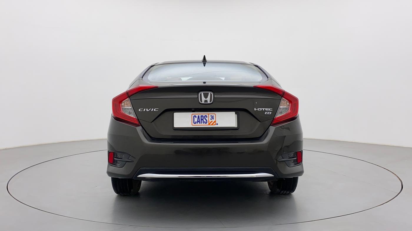 2020 Honda Civic ZX MT DIESEL, Diesel, Manual, 29,774 km, Back/Rear