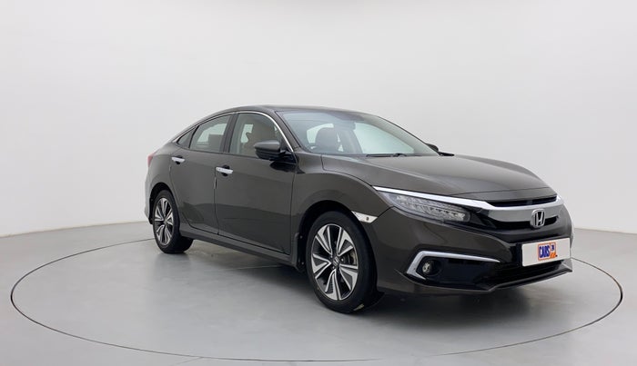2020 Honda Civic ZX MT DIESEL, Diesel, Manual, 29,774 km, Right Front Diagonal
