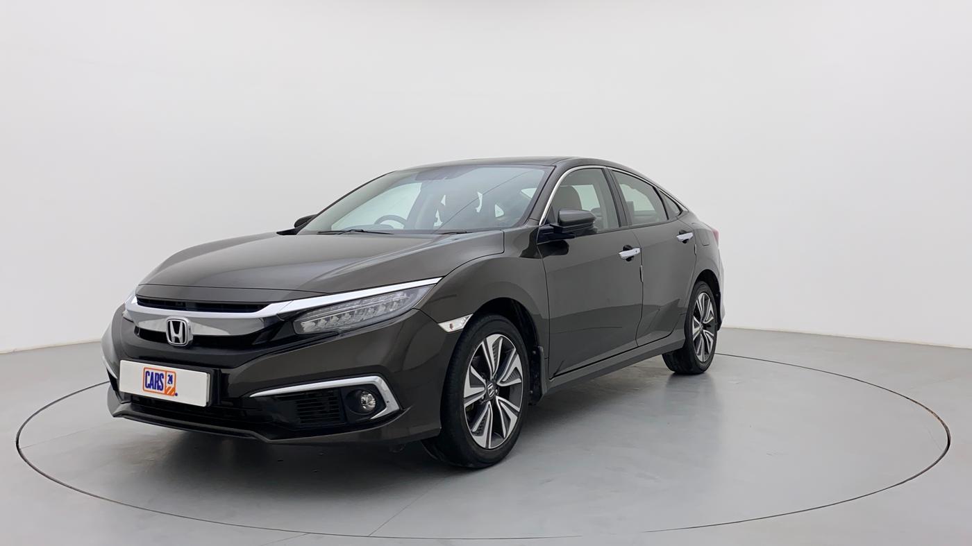 2020 Honda Civic ZX MT DIESEL, Diesel, Manual, 29,774 km, Left Front Diagonal
