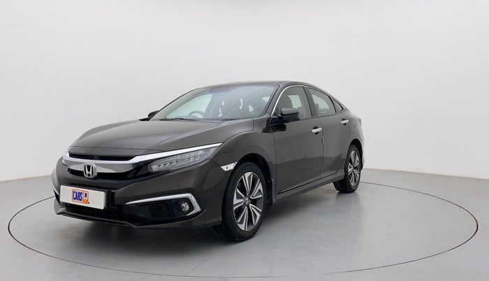 2020 Honda Civic ZX MT DIESEL, Diesel, Manual, 29,774 km, Left Front Diagonal