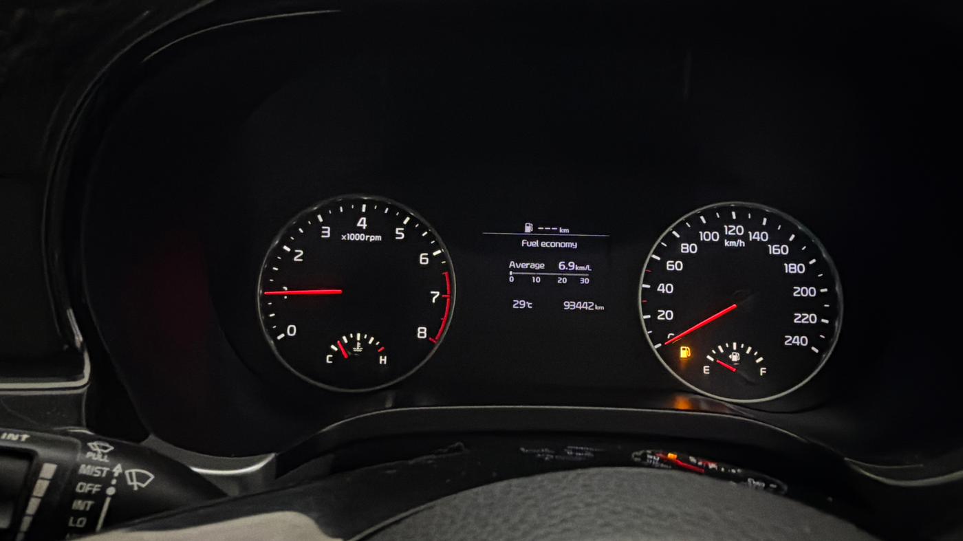 2020 KIA SELTOS HTX 1.5 PETROL, Petrol, Manual, 93,433 km, Odometer Image