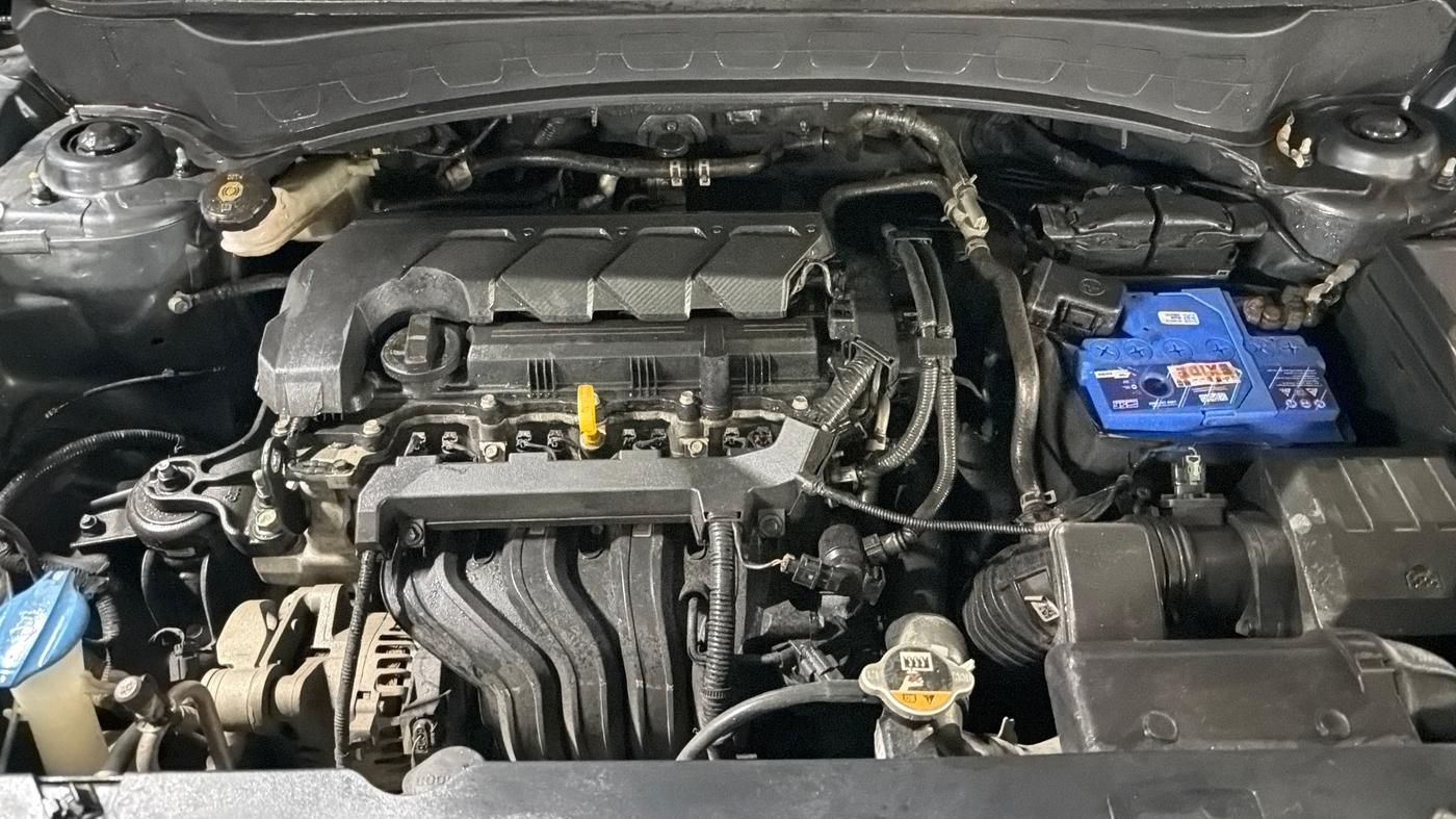 2020 KIA SELTOS HTX 1.5 PETROL, Petrol, Manual, 93,433 km, Engine View