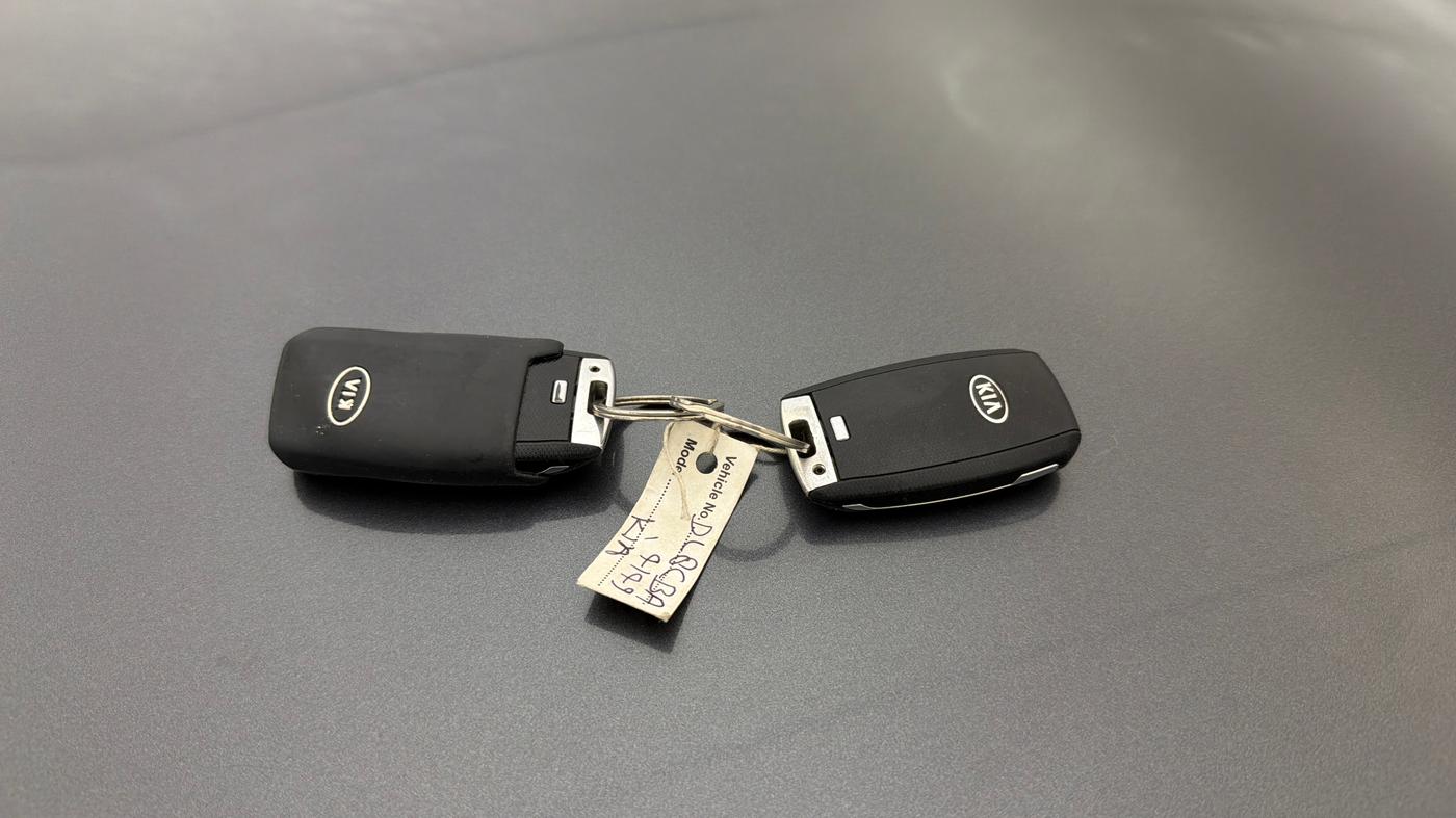 2020 KIA SELTOS HTX 1.5 PETROL, Petrol, Manual, 93,433 km, Key Close Up