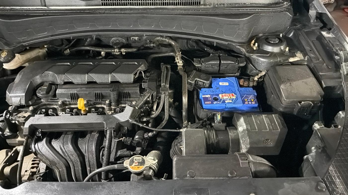 2020 KIA SELTOS HTX 1.5 PETROL, Petrol, Manual, 93,433 km, Engine View - Left