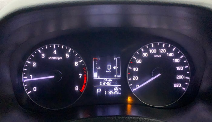 2016 Hyundai Creta SX PLUS AT 1.6 PETROL, Petrol, Automatic, 1,13,542 km, Odometer Image