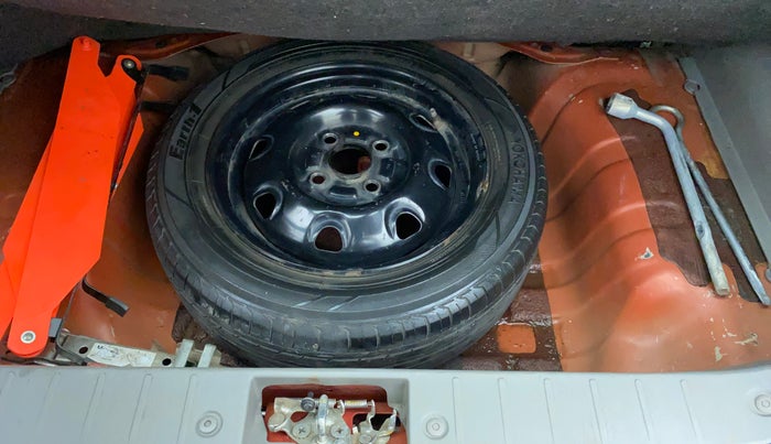 2011 Maruti Alto K10 VXI, Petrol, Manual, 58,883 km, Spare Tyre