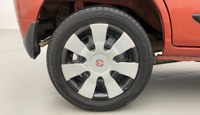 2011 Maruti Alto K10 VXI, Petrol, Manual, 58,883 km, Right Rear Wheel