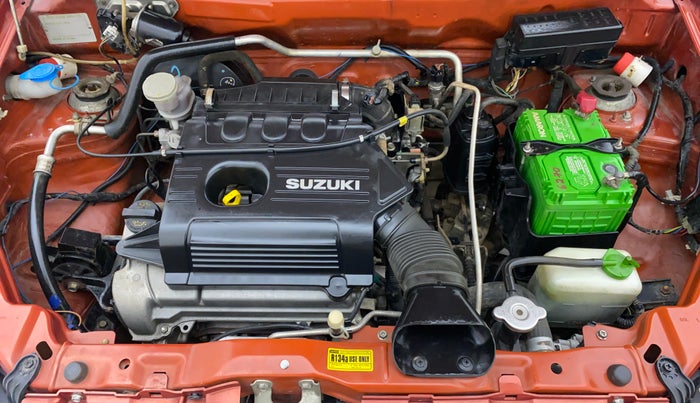2011 Maruti Alto K10 VXI, Petrol, Manual, 58,883 km, Open Bonet
