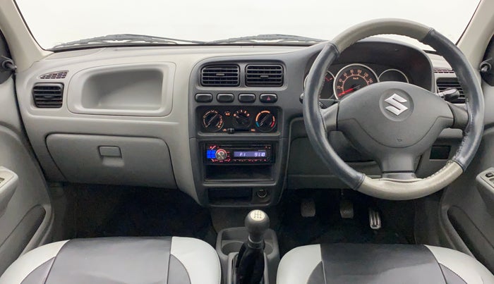 2011 Maruti Alto K10 VXI, Petrol, Manual, 58,883 km, Dashboard