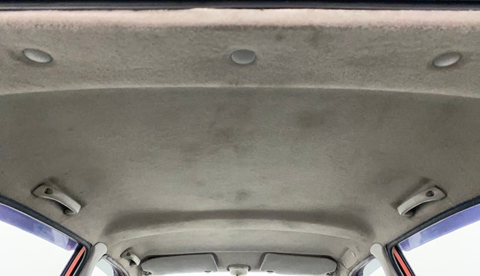2011 Maruti Alto K10 VXI, Petrol, Manual, 58,883 km, Ceiling - Roof lining minor dirty