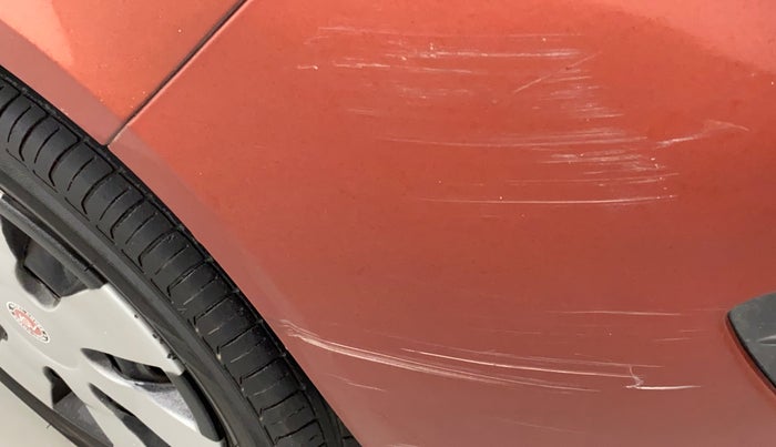 2011 Maruti Alto K10 VXI, Petrol, Manual, 58,883 km, Front bumper - Minor scratches
