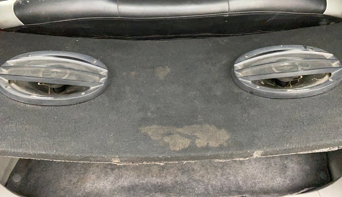 2011 Maruti Alto K10 VXI, Petrol, Manual, 58,883 km, Infotainment system - Rear speakers missing / not working