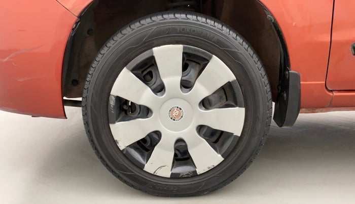 2011 Maruti Alto K10 VXI, Petrol, Manual, 58,883 km, Left Front Wheel