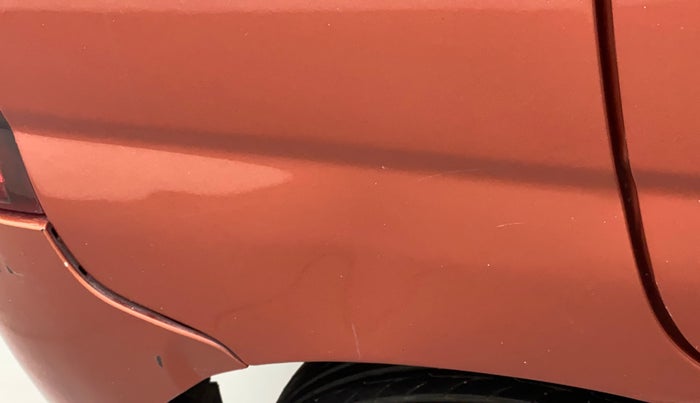 2011 Maruti Alto K10 VXI, Petrol, Manual, 58,883 km, Right quarter panel - Slightly dented