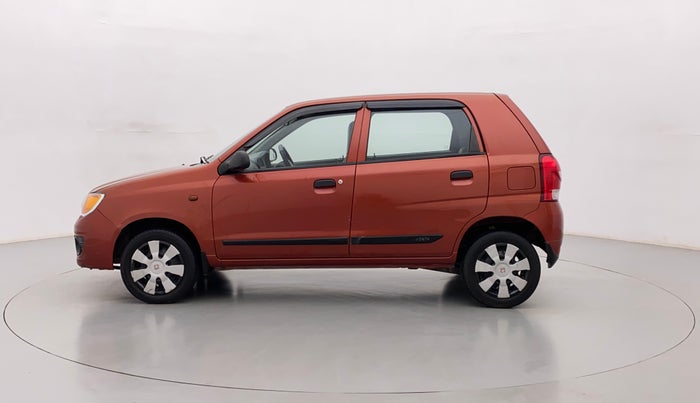 2011 Maruti Alto K10 VXI, Petrol, Manual, 58,883 km, Left Side
