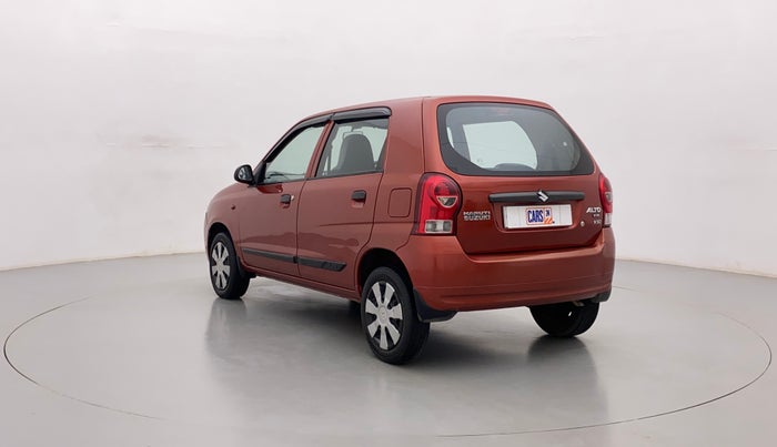 2011 Maruti Alto K10 VXI, Petrol, Manual, 58,883 km, Left Back Diagonal