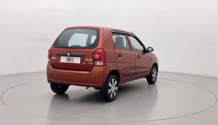 2011 Maruti Alto K10 VXI, Petrol, Manual, 58,883 km, Right Back Diagonal