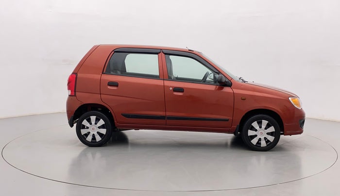 2011 Maruti Alto K10 VXI, Petrol, Manual, 58,883 km, Right Side View