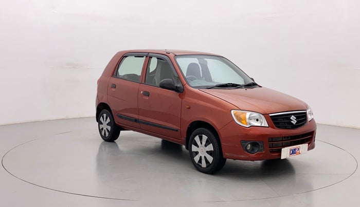 2011 Maruti Alto K10 VXI, Petrol, Manual, 58,883 km, Right Front Diagonal