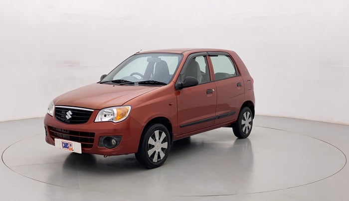 2011 Maruti Alto K10 VXI, Petrol, Manual, 58,883 km, Left Front Diagonal