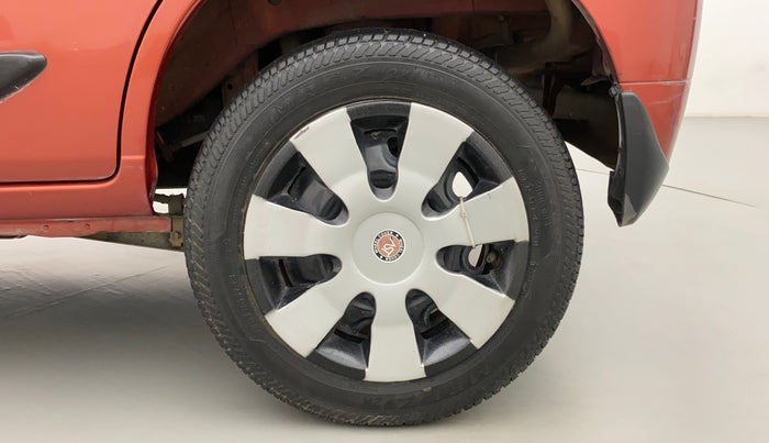 2011 Maruti Alto K10 VXI, Petrol, Manual, 58,883 km, Left Rear Wheel