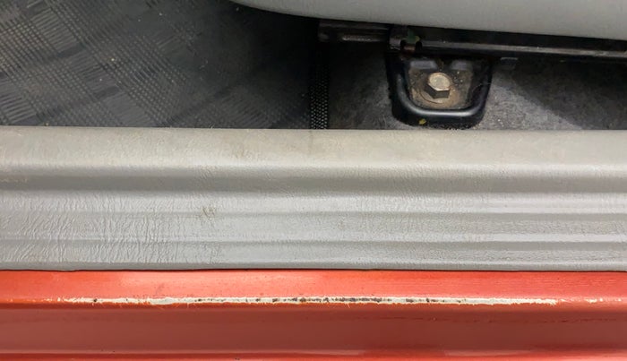 2011 Maruti Alto K10 VXI, Petrol, Manual, 58,883 km, Left running board - Minor scratches