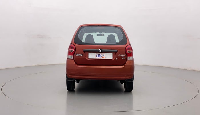 2011 Maruti Alto K10 VXI, Petrol, Manual, 58,883 km, Back/Rear