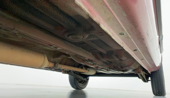 2011 Maruti Alto K10 VXI, Petrol, Manual, 58,883 km, Right Side Underbody