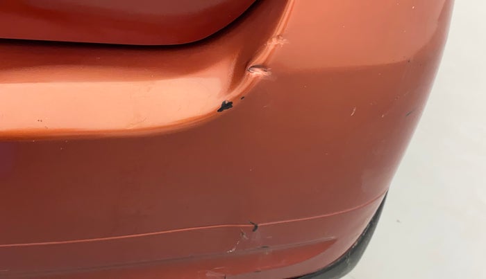 2011 Maruti Alto K10 VXI, Petrol, Manual, 58,883 km, Rear bumper - Slightly dented