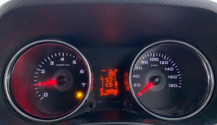 2016 Mahindra TUV300 T8, Diesel, Manual, 51,412 km, Odometer Image