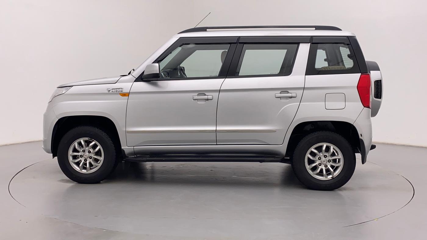 2016 Mahindra TUV300 T8, Diesel, Manual, 51,412 km, Left Side