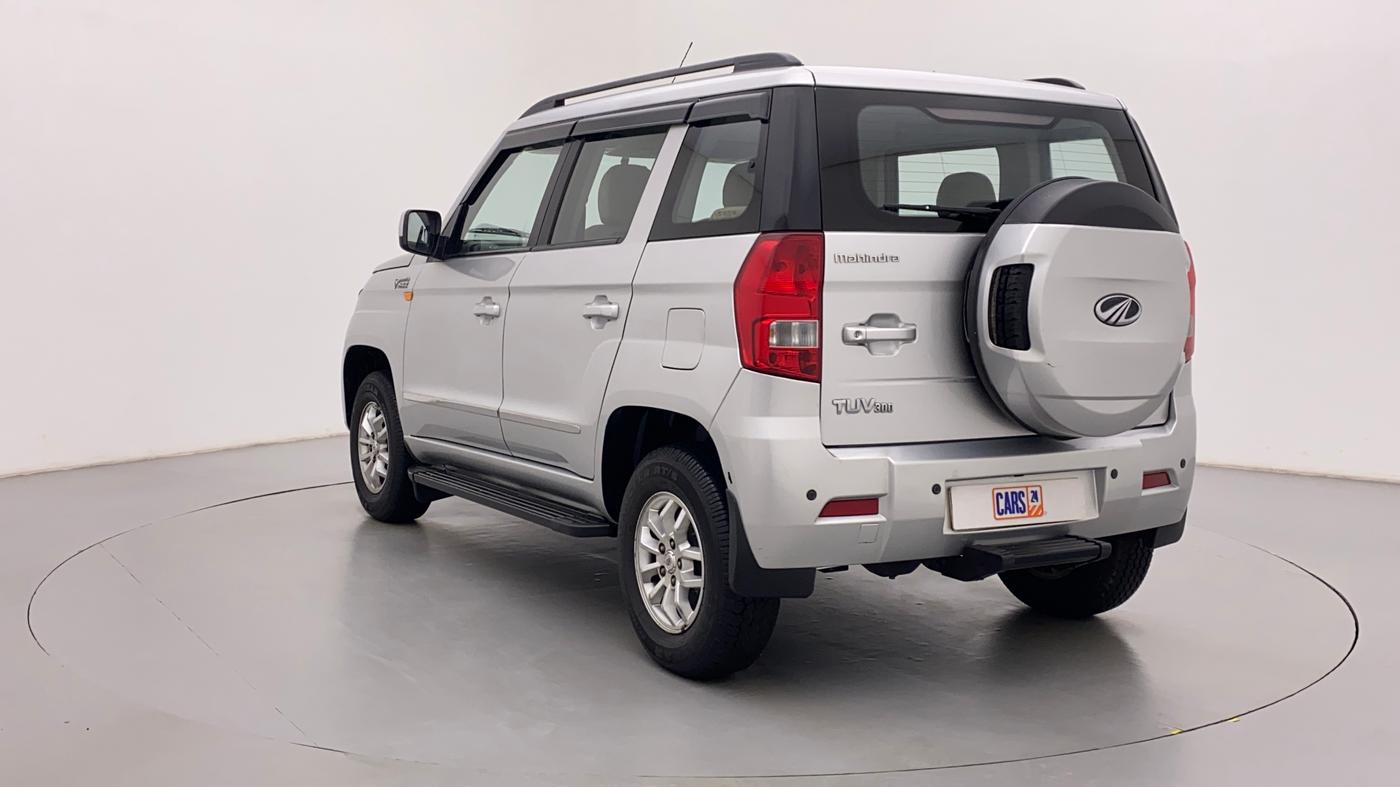 2016 Mahindra TUV300 T8, Diesel, Manual, 51,412 km, Left Back Diagonal