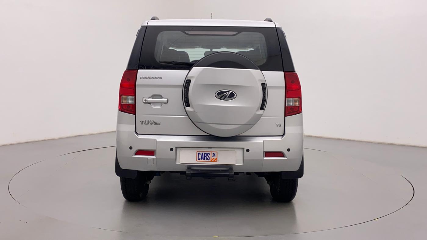 2016 Mahindra TUV300 T8, Diesel, Manual, 51,412 km, Back/Rear