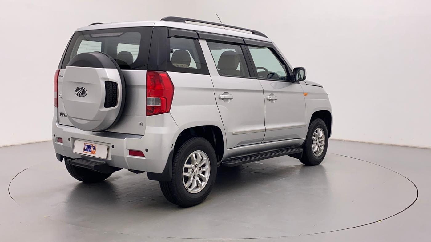 2016 Mahindra TUV300 T8, Diesel, Manual, 51,412 km, Right Back Diagonal