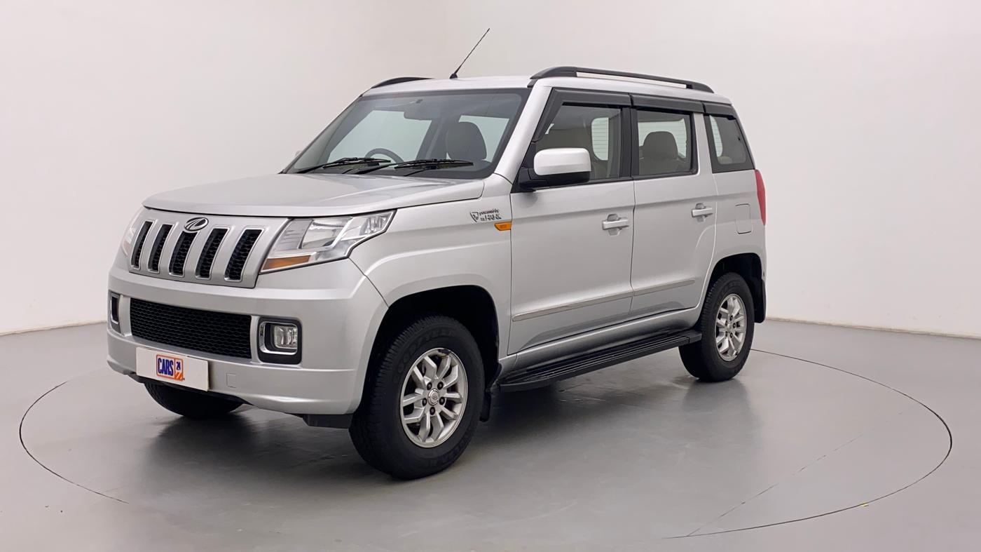 2016 Mahindra TUV300 T8, Diesel, Manual, 51,412 km, Left Front Diagonal