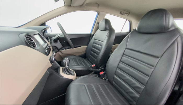 2017 Hyundai Grand i10 SPORTZ (O) 1.2 AT VTVT, Petrol, Automatic, 28,787 km, Right Side Front Door Cabin