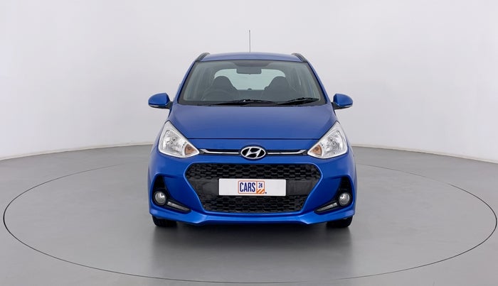 2017 Hyundai Grand i10 SPORTZ (O) 1.2 AT VTVT, Petrol, Automatic, 28,787 km, Front