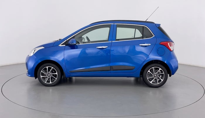 2017 Hyundai Grand i10 SPORTZ (O) 1.2 AT VTVT, Petrol, Automatic, 28,787 km, Left Side