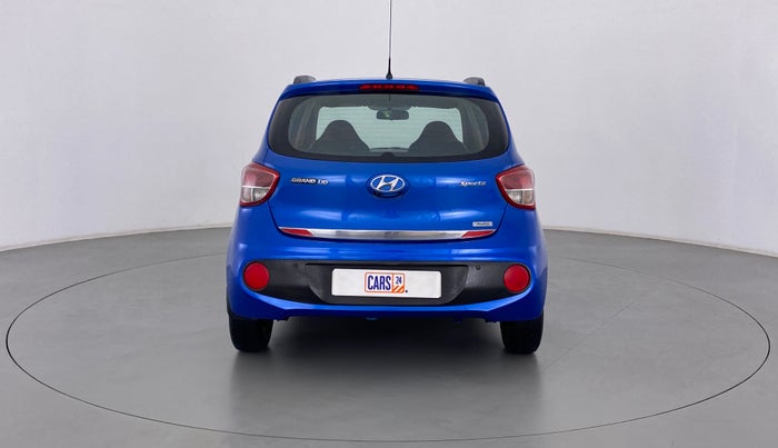 2017 Hyundai Grand i10 SPORTZ (O) 1.2 AT VTVT, Petrol, Automatic, 28,787 km, Back/Rear