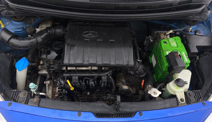 2017 Hyundai Grand i10 SPORTZ (O) 1.2 AT VTVT, Petrol, Automatic, 28,787 km, Open Bonet