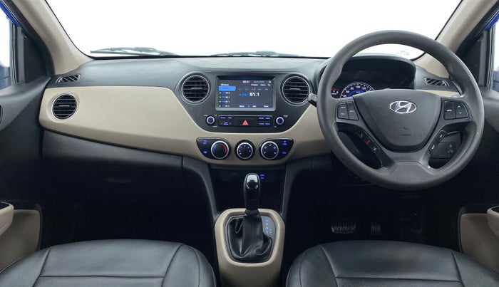 2017 Hyundai Grand i10 SPORTZ (O) 1.2 AT VTVT, Petrol, Automatic, 28,787 km, Dashboard
