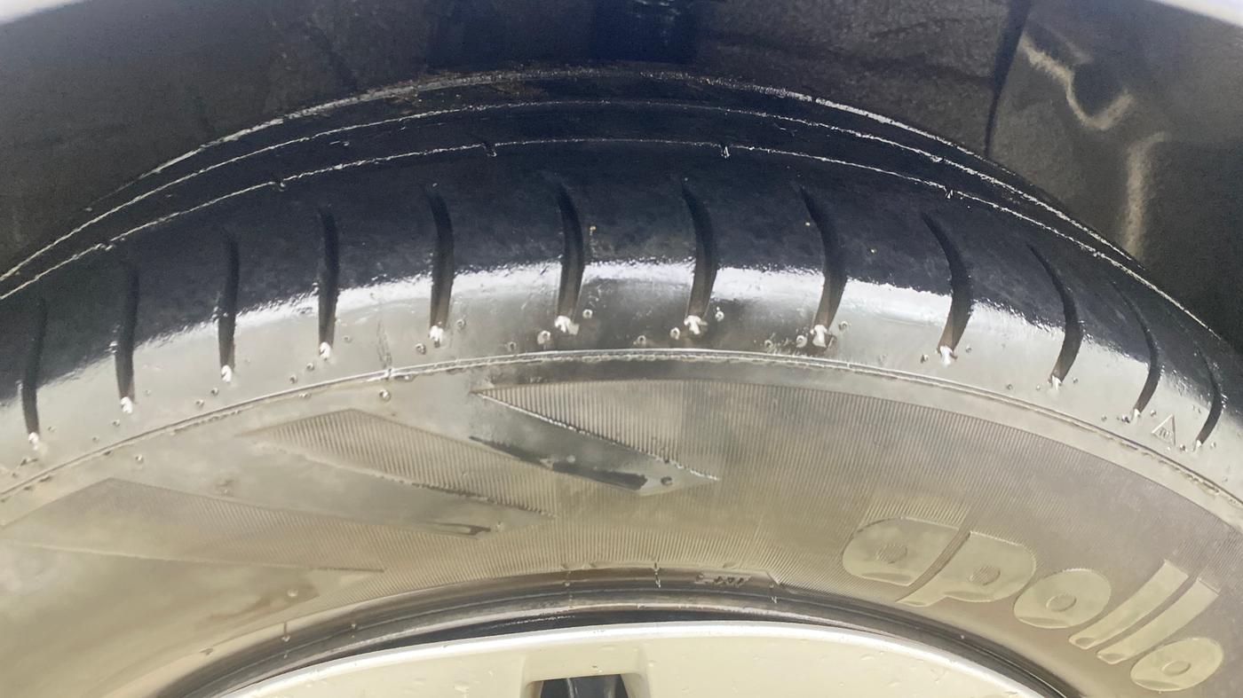 2015 Hyundai Xcent S 1.2, Petrol, Manual, 91,835 km, Right Front Tyre Tread